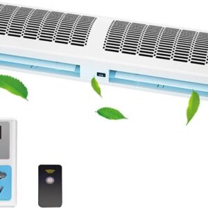 Comprendre les rideaux d’air chaud : fonctionnement et avantages