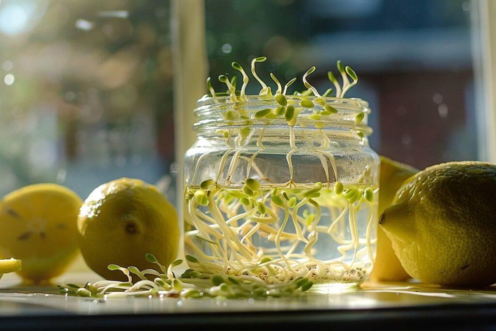 Comment réussir à faire germer des graines de citron : guide pratique