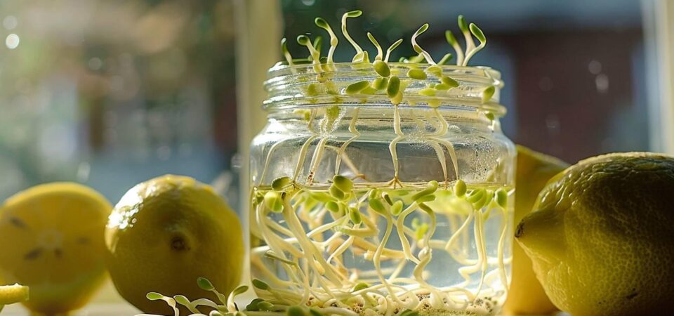Comment réussir à faire germer des graines de citron ?