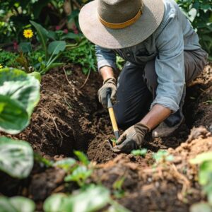 Trou dans le jardin : Identifier l’origine et restaurer l’espace vert