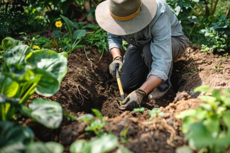 Trou dans le jardin : Identifier l’origine et restaurer l’espace vert