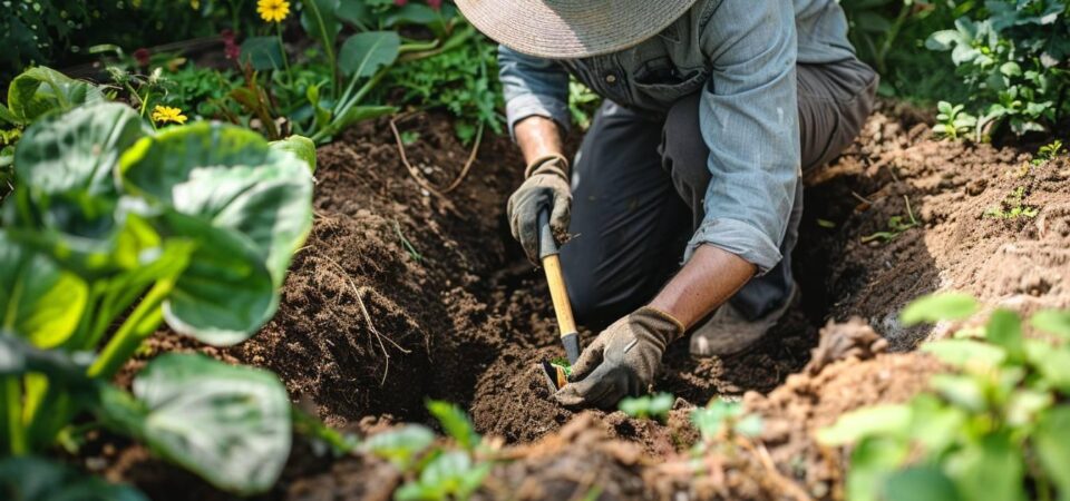 Trou dans le jardin : Identifier l’origine et restaurer l’espace vert