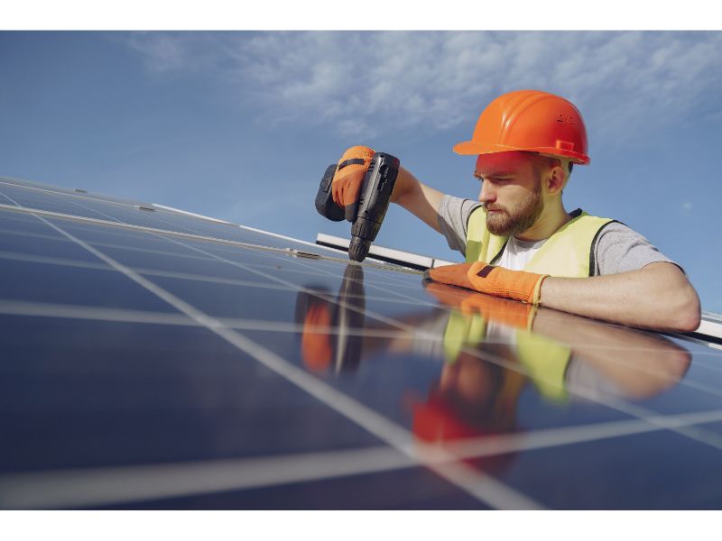 installateur de panneaux solaires